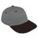 Light Gray Unstructured "Dad"-Black Visor, Eyelets