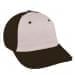 Putty Unstructured "Dad"-Black Back Half, Visor