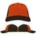 USA Made Orange-Black Unstructured "Dad" Cap