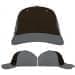 USA Made Black-Light Gray Unstructured "Dad" Cap
