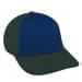 Navy Unstructured "Dad"-Hunter Green Back Half, Visor