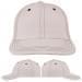 USA Made Putty-Black Unstructured "Dad" Cap