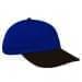 Royal Blue Unstructured "Dad"-Black Button, Visor