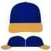 USA Made Royal Blue-Athletic Gold Unstructured "Dad" Cap