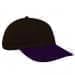 Black Unstructured "Dad"-Purple Button, Visor
