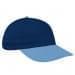 Navy Unstructured "Dad"-Light Blue Button, Visor