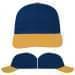 USA Made Navy-Athletic Gold Unstructured "Dad" Cap