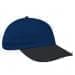 Navy Unstructured "Dad"-Dark Gray Button, Visor