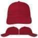 USA Made Red Unstructured "Dad" Cap