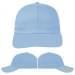 USA Made Light Blue Unstructured "Dad" Cap