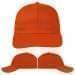USA Made Orange Unstructured "Dad" Cap