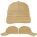 USA Made Khaki Unstructured "Dad" Cap