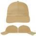 USA Made Khaki Unstructured "Dad" Cap