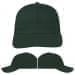 USA Made Hunter Green Unstructured "Dad" Cap