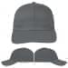 USA Made Light Gray Unstructured "Dad" Cap