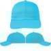 USA Made Turquoise Unstructured "Dad" Cap