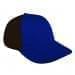 Royal Blue Unstructured "Dad"-Black Back Half