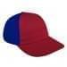 Red Unstructured "Dad"-Royal Blue Back Half