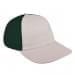 Putty Unstructured "Dad"-Hunter Green Back Half