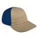 Khaki Unstructured "Dad"-Navy Back Half