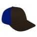 Black Unstructured "Dad"-Royal Blue Back Half