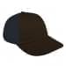 Black Unstructured "Dad"-Dark Gray Back Half