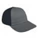 Light Gray Unstructured "Dad"-Dark Gray Back Half