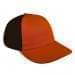Blaze Orange Unstructured "Dad"-Black Back Half