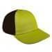 Safety Green Unstructured "Dad"-Black Back Half