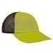 Safety Green Unstructured "Dad"-Black Back Half