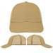 USA Made Khaki Unstructured "Dad" Cap