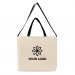 Screen Printed USA Made Natural/Black Deluxe Natural Canvas Shoulder Strap Gusset Screen Printed USA Made Natural/Black Deluxe Natural Canvas Shoulder Strap Gusset