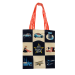 USA Made Full Bleed Printed Handle Canvas Flat Tote