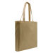 USA Made Natural Deluxe Long Handle Zip Top Natural Gusset 3Q