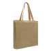 USA Made Natural Long Handle Natural T Bottom Tote 3Q