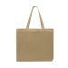 USA Made Natural Long Handle Natural T Bottom Tote USA Made Natural Long Handle Natural T Bottom Tote