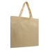 USA Made Natural Natural Canvas Flat Tote 3Q USA Made Natural Natural Canvas Flat Tote 3Q