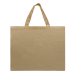 USA Made Natural Natural Canvas Flat Tote