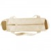 USA Made Natural Zipper Top Natural Canvas Gusset Zipper Top