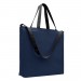 USA Made Navy/Black Deluxe Dyed Canvas Shoulder Strap Tote 3Q USA Made Navy/Black Deluxe Dyed Canvas Shoulder Strap Tote 3Q
