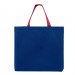 USA Made Royal/Red Dyed Canvas T Bottom Self Handles USA Made Royal/Red Dyed Canvas T Bottom Self Handles