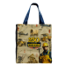 USA Made Zipper Pocket Full Bleed Canvas T Bottom