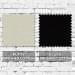 Putty-Black Brushed Cotton Swatches