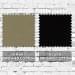 Khaki-Black Brushed Cotton Swatches