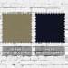 Khaki-Navy Brushed Cotton Swatches