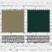 Khaki-Hunter Green Brushed Velcro Skate Hat, Swatch