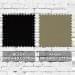 Black-Khaki Brushed Cotton Swatches