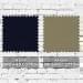 Navy-Khaki Brushed Cotton Swatches