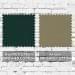 Hunter Green-Khaki Brushed Cotton Swatches