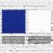 Royal Blue-White Bull Denim Swatches
